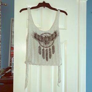 Dreamcatcher crop top
